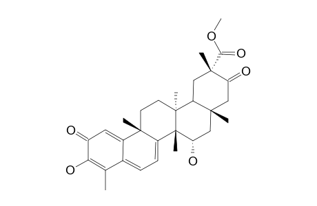 15.alpha.-Hydroxy-21-keto-Pristimerine