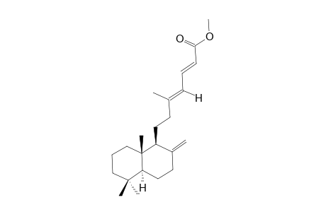 15-(Carbomethoxymethylen)-8(17),13(E)-labdadiene