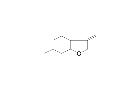 6-Methyl-3-methyleneoctahydro-1-benzofuran