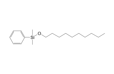 (Decyloxy)(dimethyl)phenylsilane