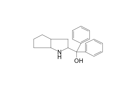 1,2,3,3a,4,5,6,6a-octahydrocyclopenta[b]pyrrol-2-yl(diphenyl)methanol