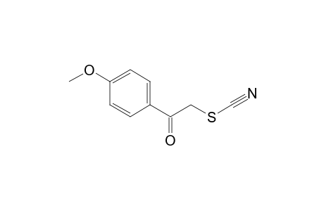 1-(4-Methoxyphenyl)-2-thiocyanatoethanone