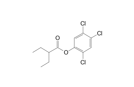 2-Ethylbutyric acid, 2,4,5-trichlorophenyl ester