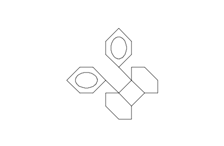 cis-1,2-Diphenyl-tricyclo(6.4.0.0/2,7/)dodecane