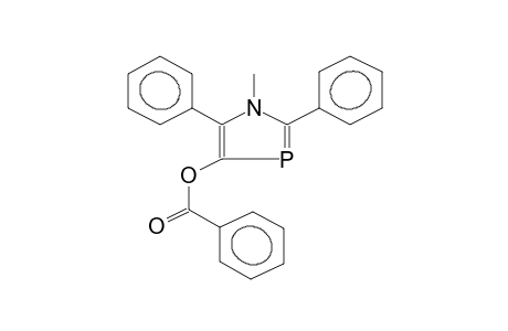 1-METHYL-4-BENZOYLOXY-2,5-DIPHENYL-1,3-AZAPHOSPHOLE