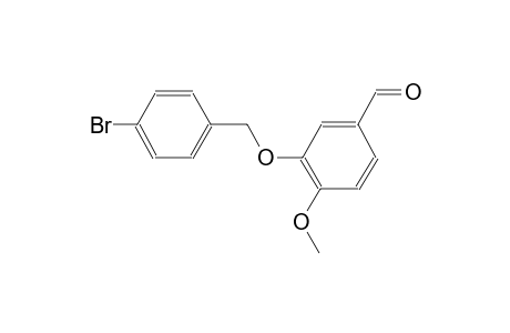 benzaldehyde, 3-[(4-bromophenyl)methoxy]-4-methoxy-