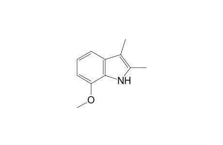 2,3-Dimethyl-1H-indol-7-yl methyl ether