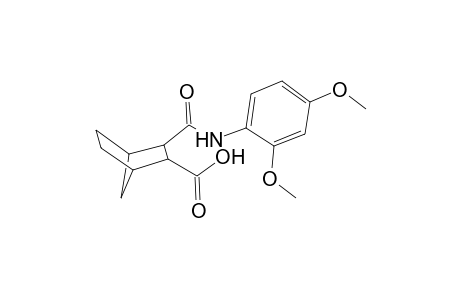 3-[(2,4-Dimethoxyanilino)carbonyl]bicyclo[2.2.1]heptane-2-carboxylic acid