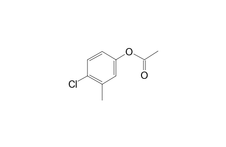 Phenol, 4-chloro-3-methyl-, acetate