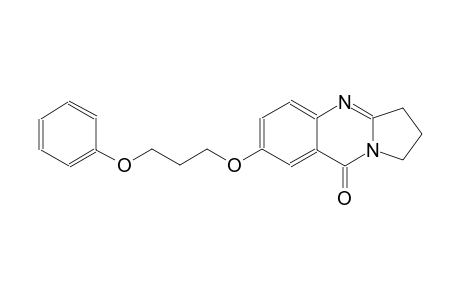 pyrrolo[2,1-b]quinazolin-9(1H)-one, 2,3-dihydro-7-(3-phenoxypropoxy)-