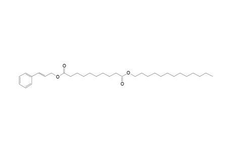 Sebacic acid, 3-phenylallyl tridecyl ester