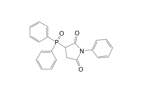 3-(DIPHENYLPHOSPHINOYL)-1-PHENYLSUCCINIMIDE