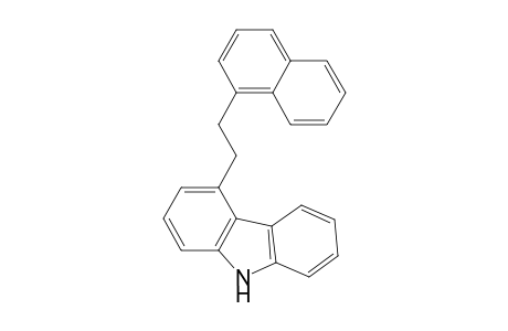 4-(2-naphthalen-1-ylethyl)-9H-carbazole