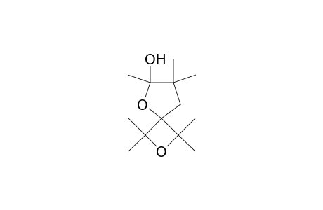 1,1,3,3,6,7,7-Heptamethyl-2,5-dioxaspiro[3.4]octan-6-ol