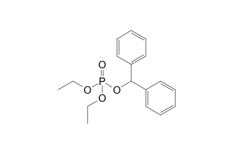 Benzhydryl diethyl phosphate