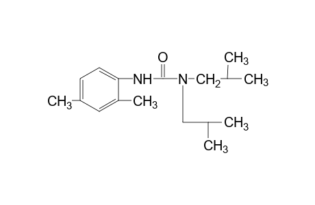 1,1-diisobutyl-3-(2,4-xylyl)urea