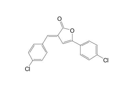 2(3H)-Furanone, 3-(4-chlorobenzylidene)-5-(4-chlorophenyl)-