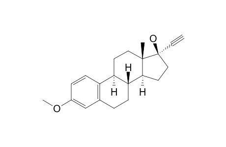 17α-Ethynyl-3-methoxyestra-1,3,5(10)-trien-17β-ol