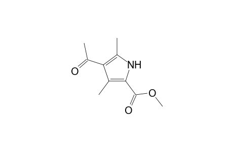 1H-Pyrrole-2-carboxylic acid, 4-acetyl-3,5-dimethyl-, methyl ester