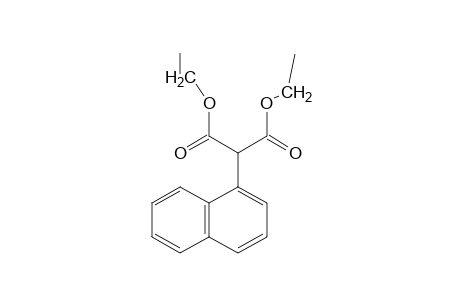 1-naphthalenemalonic acid, diethyl ester