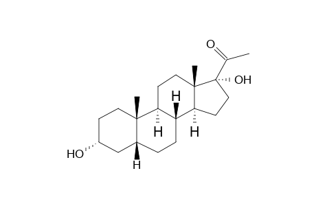 5β-Pregnan-3α,17β-diol-20-one