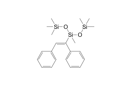 [(E)-3-(1,2-diphenylvinyl)]-1,1,1,3,5,5,5-heptamethyltrisiloxane