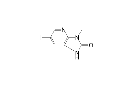 6-iodo-3-methyl-1,3-dihydro-2H-imidazo[4,5-b]pyridin-2-one