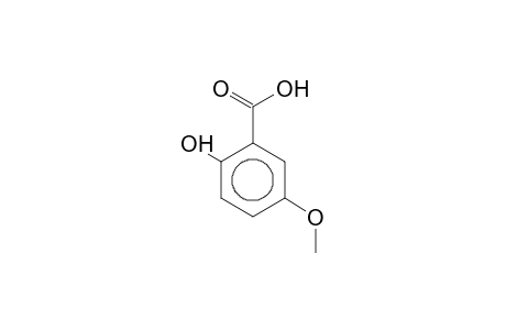 6-hydroxy-m-anisic acid