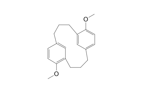 5,14-Dimethoxy[3.3]metacyclophane