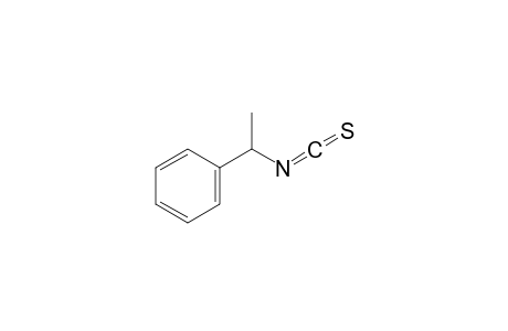 Isothiocyanic acid, alpha-methylbenzyl ester