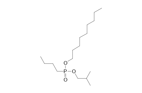 Butylphosphonic acid, isobutyl nonyl ester