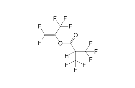 2-(ALPHA-HYDROHEXAFLUOROISOBUTANOYLOXY)PERFLUOROPROPENE