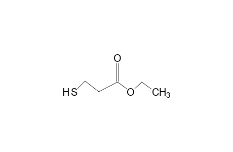 3-mercaptopropionic acid, ethyl ester