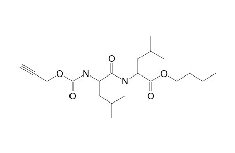 L-Leucyl-L-leucine, N-propargyloxycarbonyl-, butyl ester