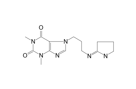 1,3-Dimethyl-7-[3-(pyrrolidin-2-ylideneamino)-propyl]-3,7-dihydro-purine-2,6-dione