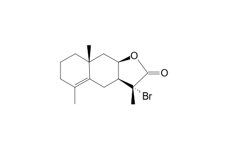 7-A-H-EUDESM-4-EN-12,8-B-OLIDE,11-A-BROMO