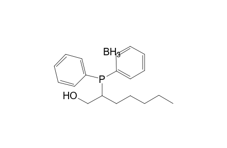 2-(Boranatodiphenyl)phosphanyl-1-heptanol