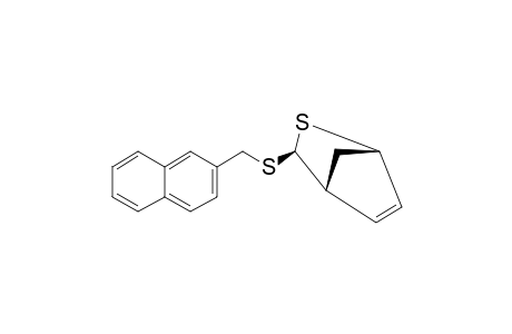 3-(NAPHTHALEN-1-YLMETHYLSULFANYL)-2-THIABICYCLO-[2.2.1]-HEPT-5-ENE