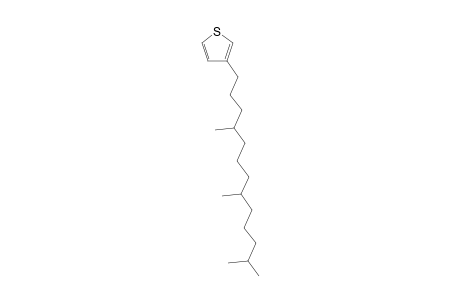 3-(4,8,12-trimethyltridecyl)thiophene