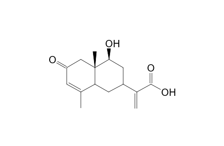 9.beta.-Hydroxy-2-oxo-isocostic Acid