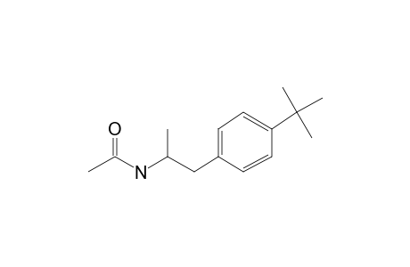 N-acetyl-4-tert-butylamphetamine