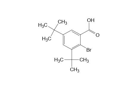 2-bromo-3,5-di-tert-butylbenzoic acid