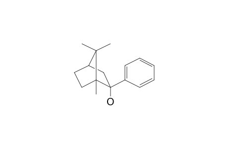 1,7,7-Trimethyl-2-phenylbicyclo[2.2.1]heptan-2-ol