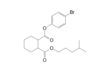 1,2-Cyclohexanedicarboxylic acid, 4-bromophenyl isohexyl ester