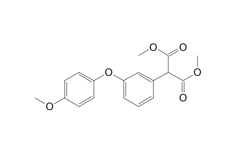 1-(4-Methoxyphenoxy)-3-(1,3-dimethoxy-1,3-dioxo-2-propyl)benzene