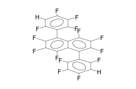 1,5-BIS(3-HYDROTETRAFLUOROPHENYL)HEXAFLUORONAPHTHALENE