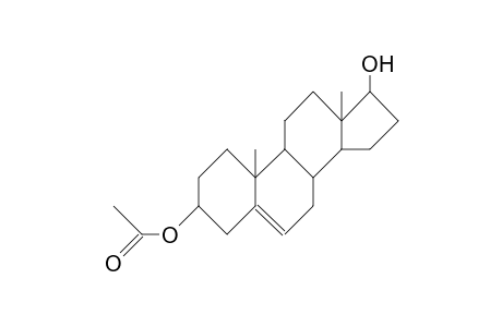 17b-Hydroxy-3-acetoxy.delta. 5(6)-androsten