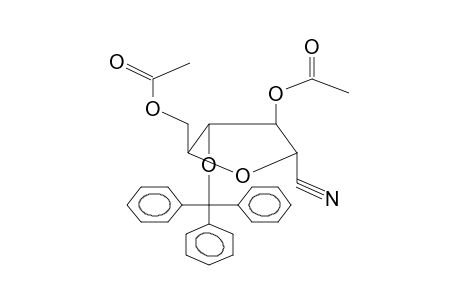 2,5-DI-O-ACETYL-3-O-TRITYL-ALPHA-L-ARABINOFURANOSYLCYANIDE