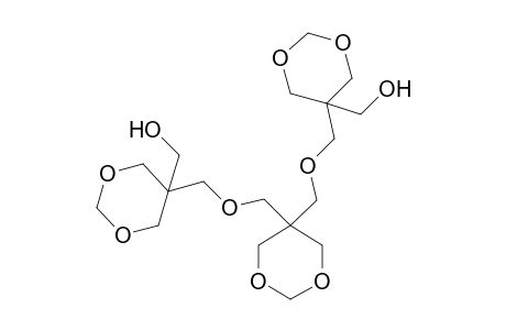 5,5'-{{[(m-dioxan-5-ylidene)dimethylene]dioxy}dimethylene}bis-m-dioxane-5-methanol