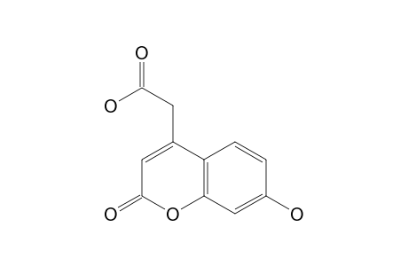 7-Hydroxycoumarin-4-acetic acid